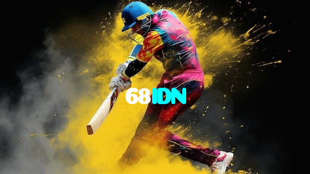 68IDN casino presented on mobile device in Pakistan with slots and live games