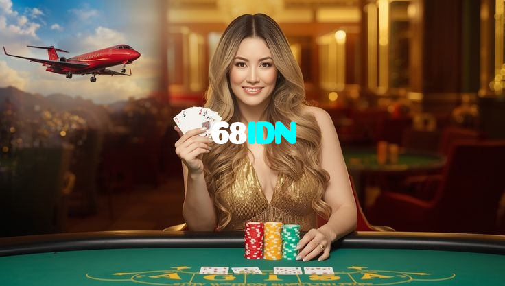 68IDN casino presented on mobile device in Pakistan with slots and live games